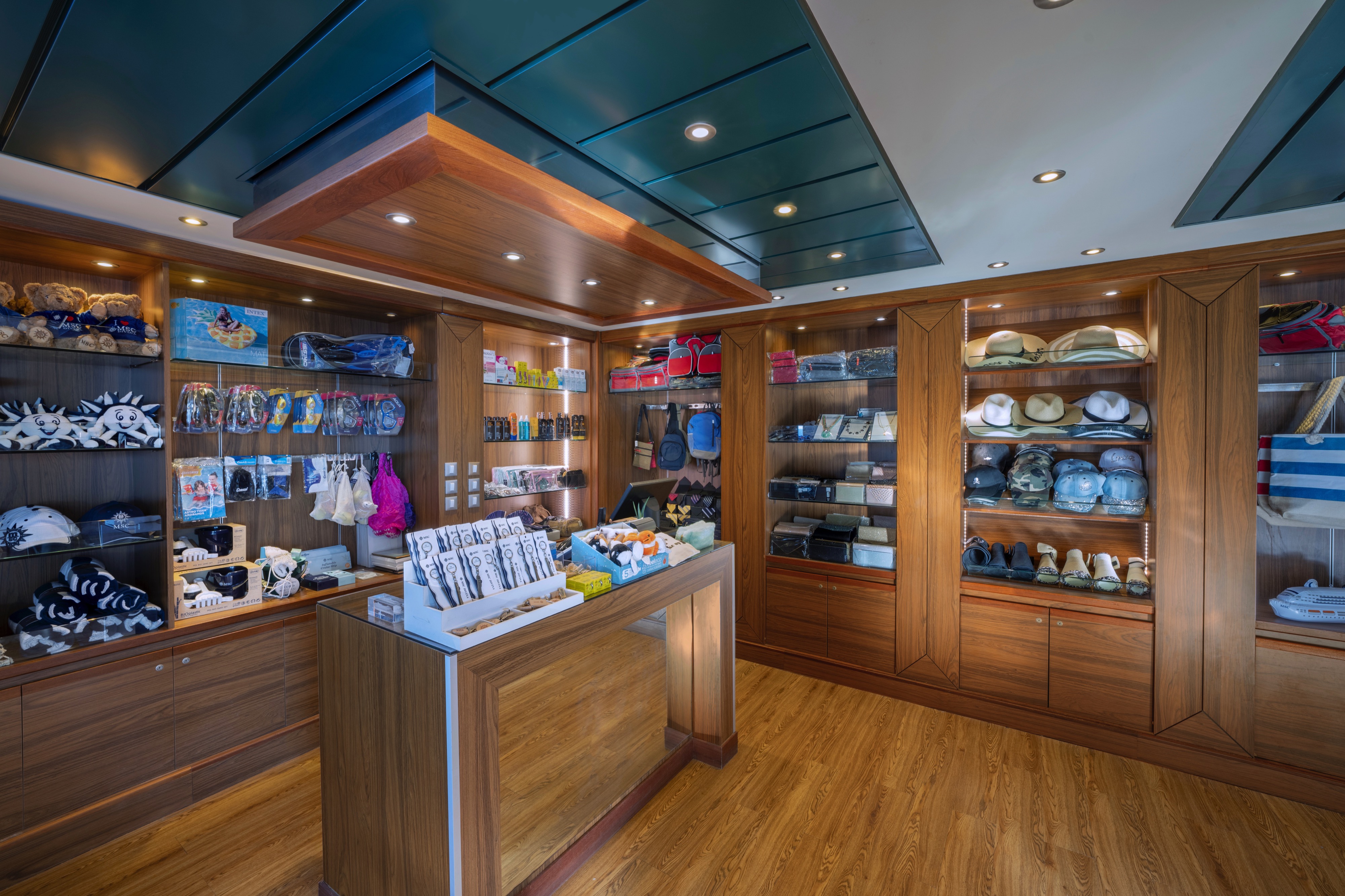 MSC Divina - Shopping